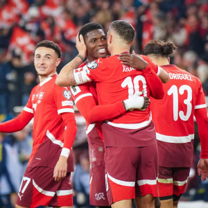 «Αγκαλιά» με την πρόκριση στο Μουντιάλ η Ελβετία, στα μπαράζ το Κόσοβο, γκέλαρε η Δανία