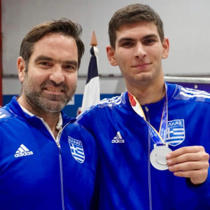 Αργυρό μετάλλιο από τον Τζοβάνη στο Παγκόσμιο Κύπελλο ξίφους μονομαχίας νέων