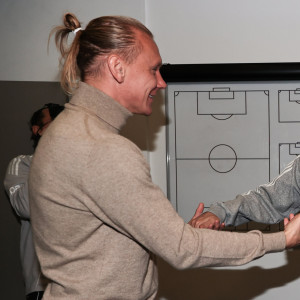 Στην Κωνσταντινούπολη ο Βίντα - Επισκέφθηκε την Μπεσίκτας (photos)