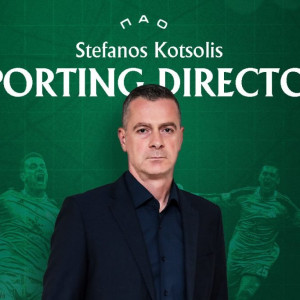 Ο Παναθηναϊκός ανακοίνωσε κι επίσημα τον Στέφανο Κοτσόλη