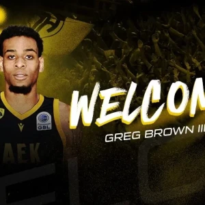 Η ΑΕΚ πήρε τον Γκρεγκ Μπράουν!