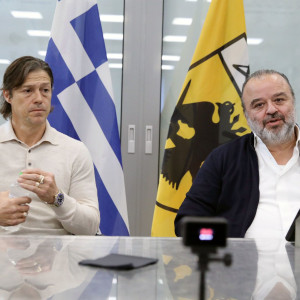 Το απόγευμα η συνάντηση Ηλιόπουλου-Αλμέιδα για… λευκό καπνό στην ΑΕΚ