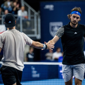 Μαζί στο Roland Garros τα αδέρφια Τσιτσιπά