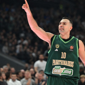 Το είπε και το έκανε: Ο Σλούκας υποσχέθηκε βελτίωση και ο Παναθηναϊκός πηγαίνει από νίκη σε νίκη