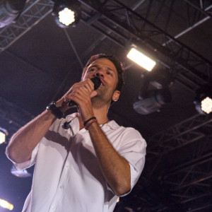 Ο Αργυρός είδε από κοντά το Νετς - Νικς και αποθεώθηκε από το κοινό στο «Barclays Center» (photo)