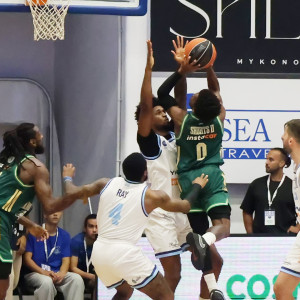 Τα highlights από την νίκη του Παναθηναϊκού στις Κυκλάδες επί της Μυκόνου (video)