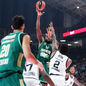 Η βαθμολογία της Euroleague μετά τη νίκη του Παναθηναϊκού επί της Παρτίζαν