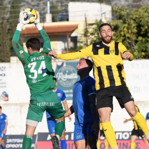 Τα στιγμιότυπα της «λευκής» ισοπαλίας ανάμεσα σε Νίκη Βόλου και Αναγέννηση Καρδίτσας (video)