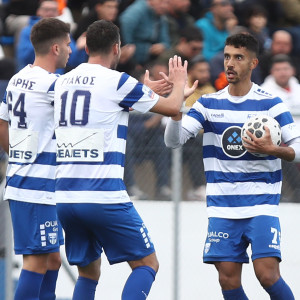 Τα δύο γκολ της Ελλάς Σύρου κόντρα στον Ολυμπιακό (video)