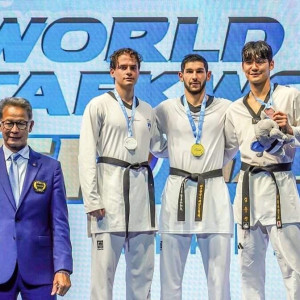 Αργυρό μετάλλιο για τον Θολιώτη στο Grand Prix Challenge της Μπανγκόκ