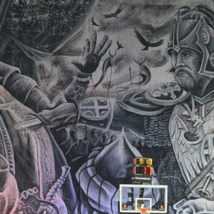 Έξαλλοι στην Φενέρμπαχτσε με πανό των οπαδών της Παρτίζαν