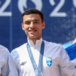 Ο Γκαϊδατζής 1ος λαμπαδηδρόμος στην Αφή της Φλόγας για τους Χειμερινούς Ολυμπιακούς του 2026