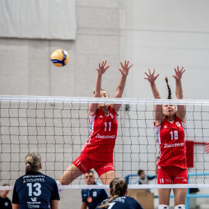 Ο Ολυμπιακός πήρε την πρώτη του νίκη στους ομίλους του CEV Champions League Γυναικών