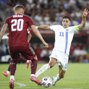 Build Up: Μπακασέτας - «Με τη Λευκορωσία είχα πολύ άγχος, δεν κοιμόμουν 5-6 ημέρες»