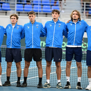 Σε ποια θέση βρίσκεται η Ελλάδα στην κατάταξη των Εθνικών ομάδων του Davis Cup