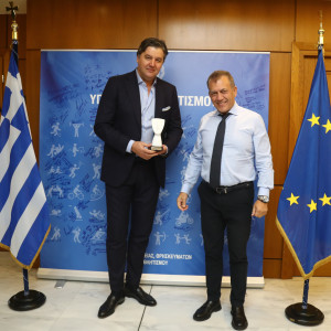 Βρούτσης στο Athletiko: «Με την Euroleague βρισκόμαστε σε στενότατη συνεργασία, λόγω του Final 4 τον προσεχή Μάιο στο ΟΑΚΑ»