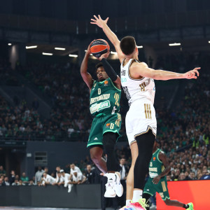 Η βαθμολογία της Euroleague μετά τη νίκη του Παναθηναϊκού επί της Dubai