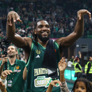 Unleash the manimal: Ο Φαρίντ MVP του Νοεμβρίου στην Euroleague (video)