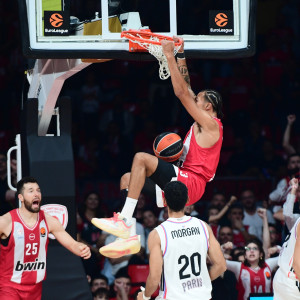 Η βαθμολογία της Euroleague μετά τη νίκη του Ολυμπιακού επί της Παρί