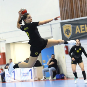 Συνεχίζει αήττητη η ΑΕΚ στην Α1 του χάντμπολ γυναικών, κόντρα στο Καματερό το 5/5