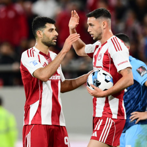 Η ενδεκάδα του Ολυμπιακού απέναντι στην Κηφισιά