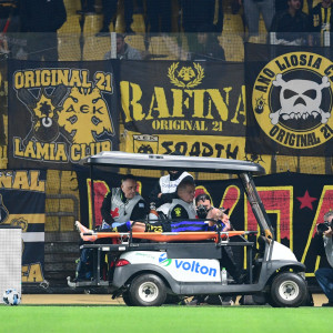 Σοβαρή ζημιά για Αλφαρέλα, του έκοψαν το παπούτσι με ψαλίδι