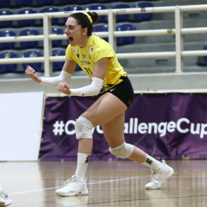 H AEK έκανε το πρώτο βήμα κόντρα στην Βαλεφόλια για να μπει στις «16» του CEV Challenge Cup