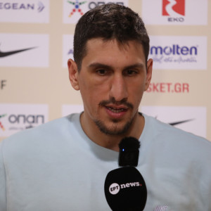 Λαρεντζάκης: «Υπάρχει ανυπομονησία για τους αγώνες της Εθνικής - Θα δώσουμε το 100%»