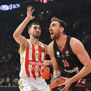 Η βαθμολογία της Euroleague μετά την ήττα του Ολυμπιακού στο Βελιγράδι
