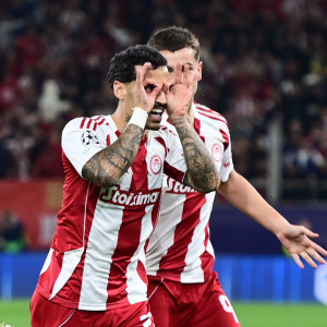 Η οβίδα του Τσικίνιο υποψήφια το καλύτερο γκολ της βραδιάς στο Champions League