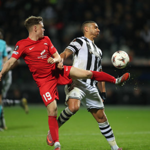 Η Μπραν... πάγωσε την Τούμπα στο φινάλε και ο ΠΑΟΚ έχασε την ευκαιρία να «κλειδώσει» την πρόκριση