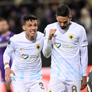 Το κιτρινόμαυρο «πάρτι» στη Φλωρεντία και οι έξαλλοι πανηγυρισμοί: Η παρακάμερα του Φιορεντίνα - ΑΕΚ