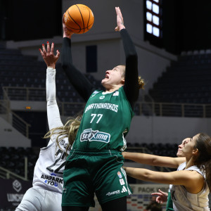 Ο Παναθηναϊκός διέσυρε τον ΠΑΟΚ στην Α1 Γυναικών και παρέμεινε αήττητος