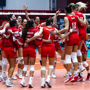 Ιστορική νίκη για τον Ολυμπιακό στους ομίλους του CEV Champions League Γυναικών!