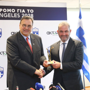 Κούβελος για τη χορηγία της AKTOR: «Ισχυρή ψήφος εμπιστοσύνης προς την Ολυμπιακή οικογένεια»