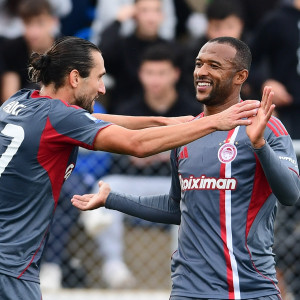 Τα highlights του Ελλάς Σύρου - Ολυμπιακός 2-5