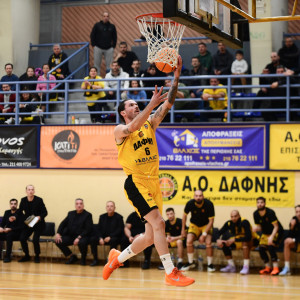 Μεγάλη νίκη για τη Δάφνη κόντρα στου Παπάγου