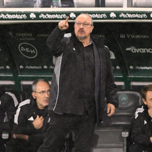 Μπενίτεθ: «Πολύ σημαντικό για τη ψυχολογία μας που κερδίσαμε με παίκτες που δεν έχουν μεγάλο χρόνο συμμετοχής»