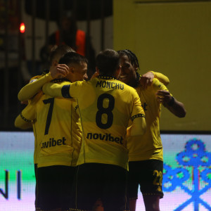 Με πολύ ωραία προβολή του Ντούντου το 1-0 του Άρη (videο)