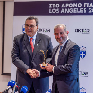 Ο Όμιλος AKTOR νέος Χρυσός Χορηγός της Ελληνικής Ολυμπιακής Επιτροπής έως το Λος Άντζελες 2028