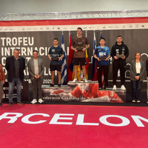 Ο Γκιώνης «χρυσός» στο Trofeu Internacional Ciutat de Barcelona