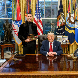 Το ιδιαίτερο δώρο του Τραμπ στον Κριστιάνο - Τι συμβολίζει και γιατί είναι τόσο σημαντικό