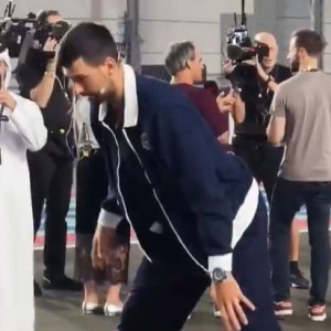 Μαθήματα γιόγκα από τον Τζόκοβιτς στο Grand Prix του Κατάρ - Ποιος οδηγός τα... είδε όλα (videos)