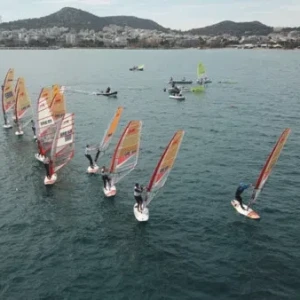 Με ελληνικό θρίαμβο ολοκληρώθηκε η 34η «Athens International Sailing Week»