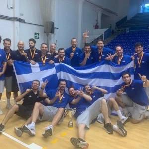 Μεγάλη διάκριση για την Εθνική Μπάσκετ Κωφών - Κατέκτησε το χάλκινο μετάλλιο στους Ολυμπιακούς Αγώνες