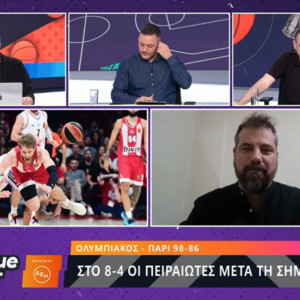 Β. Ιωάννου: «Η αποχώρηση του Σλούκα από τον Ολυμπιακό, έκανε μάγκα τον Παναθηναϊκό» (video)