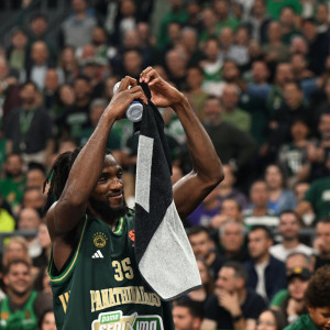 Φαρίντ: «Ευχαριστώ που με δεχθήκατε στην οικογένεια - Ένιωσα σαν να ήμουν πάντα στον Παναθηναϊκό»