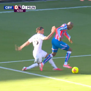 Η Κρίσταλ Πάλας «πάγωσε» τη Γιουνάιτεντ χάρη στον νέο κανονισμό για πέναλτι