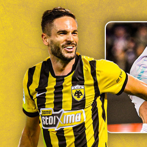 Η επιστροφή του Γκατσίνοβιτς - Μπακ, εξτρέμ, φορ και πάντα καθοριστικός όταν σκοράρει για την ΑΕΚ