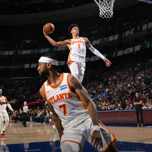 Η δική τους viral στιγμή: Νικέλ Αλεξάντερ-Ουόκερ και Τζέιλεν Τζόνσον μιμήθηκαν ΛεΜπρόν και Ουέιντ!